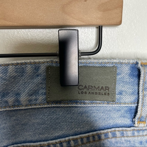 CARMAR Hermia Remi Rhinestone Netting Jean 28 - Picture 4 of 12